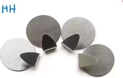 4 zelfklevende handdoekhaken - ophanghaken rvs rond - haken zelfklevend - plakbaar haakje - 35mm diameter