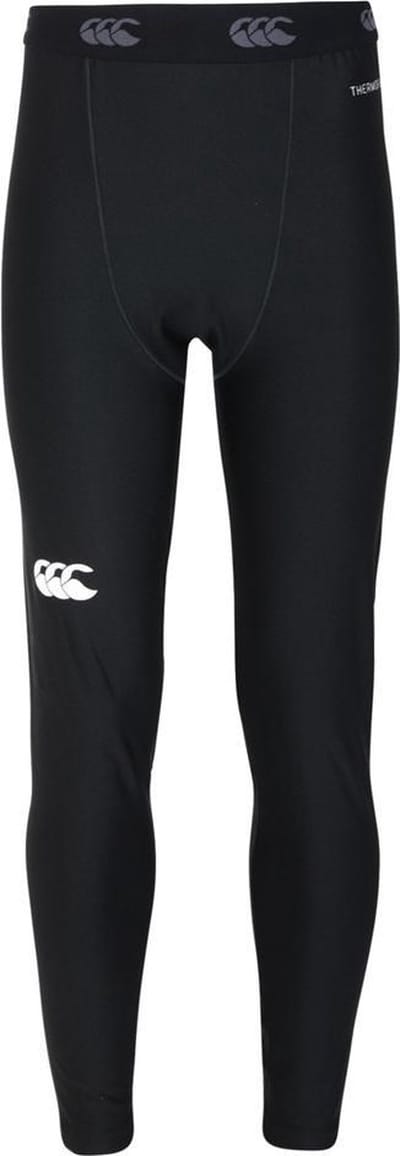 Canterbury Thermoreg Legging - Thermoshort  - zwart - 152
