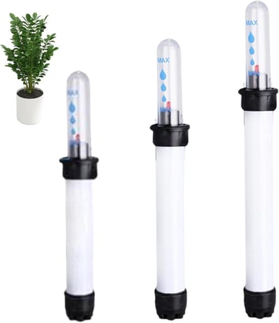 Waterniveau Indicator - Vochtmeter Planten - Planten Verzorgen - Eenvoudig Af te Lezen - 3 Stuks - Groen