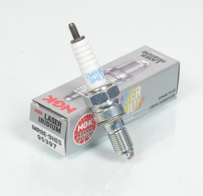 Bougie NGK voor Motor Honda 1200 VFR X Crossrunner 2012 tot 2020 IMR8E-9HES / 95397 Nieuw