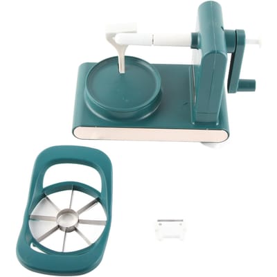Multifunctionele Handmatige Appelschiller Aardappels Fruit Groente Klokhuisverwijderaar Keukenbenodigdheden Rood gray