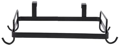 Dailygoods- Vuilniszakrek Stevige IJzeren Constructie - Hangend Rek - Opslag Houder - Ruimtebesparend - Keukenaccessoire - Duurzaam en Praktisch - Afvalrek