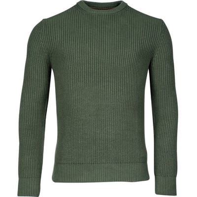 Baileys Trui Uni Structure Crew Neck Donker Groen / male