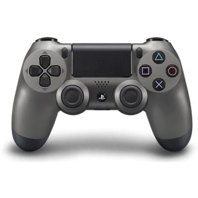 Sony DualShock 4 V1 Wireless Controller-Steel Black (PlayStation 4) Gebruikt
