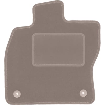 Beige bestuurdersmat voor: Seat Arona crossover (2017-)