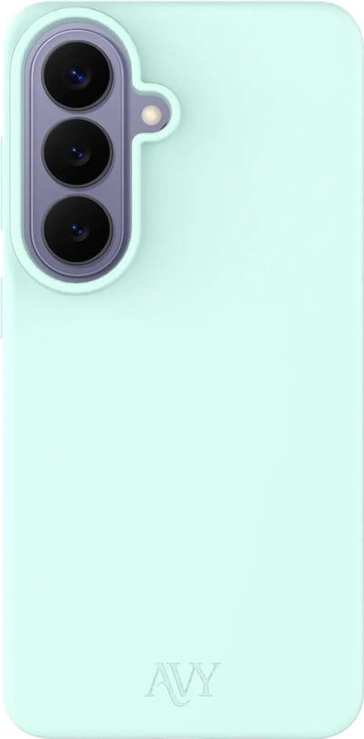 AVY Hoesje geschikt voor Samsung Galaxy S26 | Compatibel met MagSafe | Back Cover | Liquid Silicone | Comfortabel in de Hand | Matcha