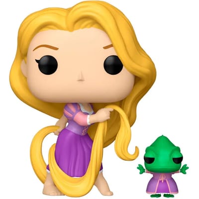 Rapunzel Rapunzel with Pascal (15th Anniversary) vinylfiguur 1640 Unisex Funko Pop! - Neutraal - Standard