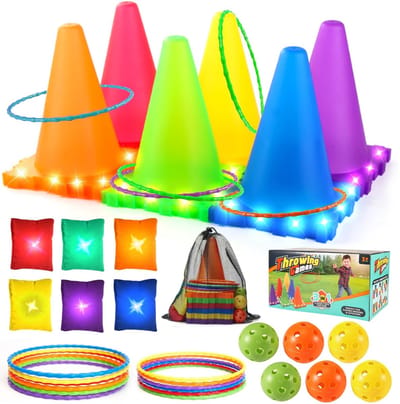 OmGoods - Dailygoody - Light Up werpspel - Tuinspellen voor kinderen