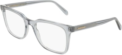 Ferragamo SF3067 Transparent grey 57/21/150 MAN Brilmonturen