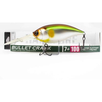 Yo Zuri Duel Hardcore Bullet Crank 7+ 100F Drijvend kunstaas R1422-MGSA (1634)