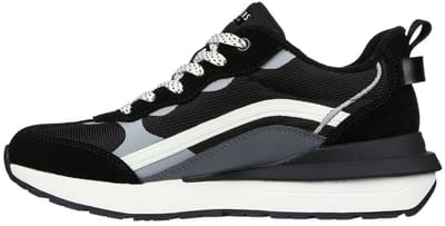 SKECHERS Halos Eindeloze Dames Sneakers - Zwart, EU 36