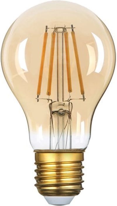 Optonica LED Filament Lamp A60 E27 - 8W (vervangt 55W) - 720lm - 2700K Warm Wit - 230V - Ø60mm - Energiezuinig