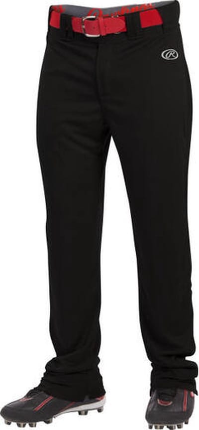 Rawlings LNCHSR Men Launch Pants L Black Full-Length Pants voor Sport Honkbal/Softball