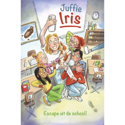 Juffie Iris - Escape Uit De School! - Juffie Iris