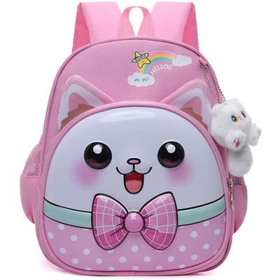 Kinderschooltassen, Kleutermeisjes, Prinsessen, Leuke Jongens, Kleine en Middenklassen, Rugbeschermende en Belastingsverminderende Lichtgewicht Rugzakken single bag + pendant