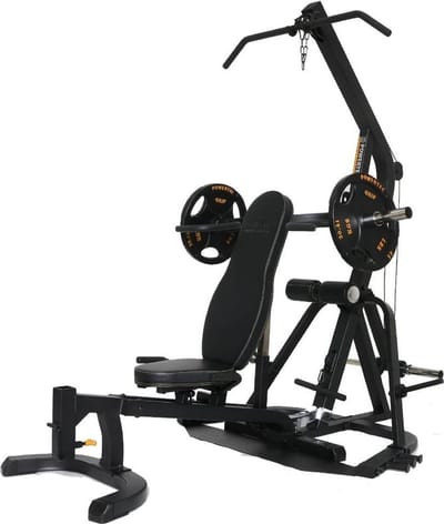 Home Gym Powertec Levergym WB-LS - Black - Krachtstation