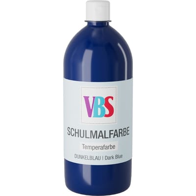 VBS Schoolverf, 1000 ml - Donkerblauw