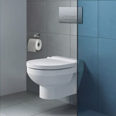 Duravit No. 1 wall-mounted toilet for children, Rimless 2574090000
