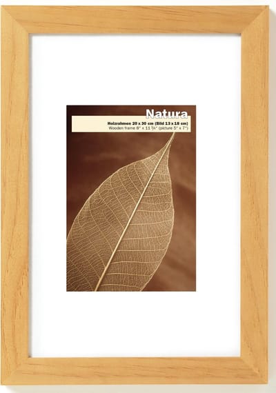 Walther Design Natura - Fotolijst - Fotoformaat 40 x 50 cm - Hout
