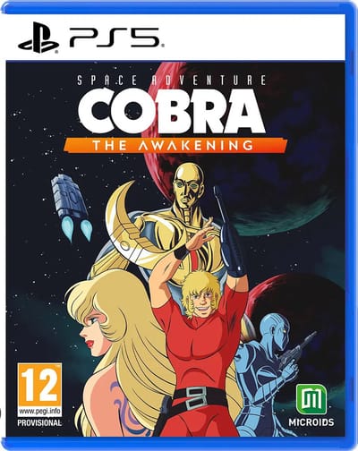 Space Adventure Cobra: The Awakening - Sony PlayStation 5 - Platform