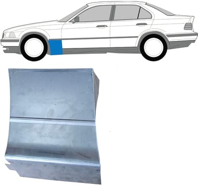 Reparatiepaneel voorspatbord voor BMW 3 E36 1990-2000 / Links / COMBI