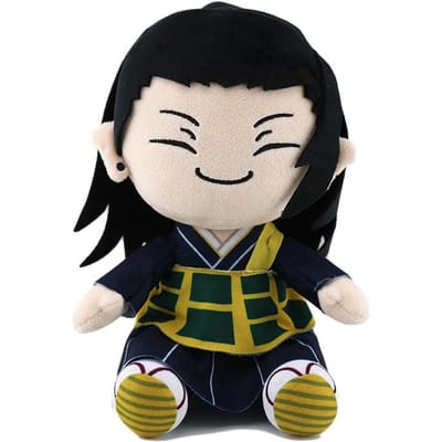 22CM Geto Suguru Nanami Kento Peluches Figurine Anime Peluches Jouet Poupée en Peluche JJK Oreiller Décoration de Maison Cadeaux d'Anniversaire pour Enfants