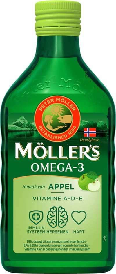 Mollers Omega-3 Appel - 250 ml