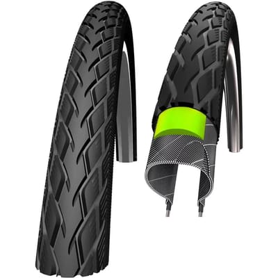 Harde band Schwalbe Marathon Greenguard HS420 Twinskin Perform. Line Endurance 23-622