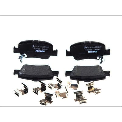 Remblokset TEXTAR 2466401, achter