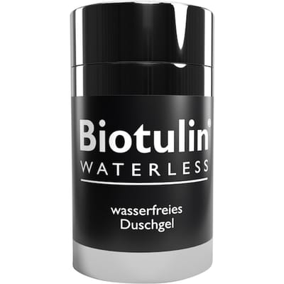 Biotulin Lichaamsverzorging Waterless Shower Gel Douchegel Dames 70 g
