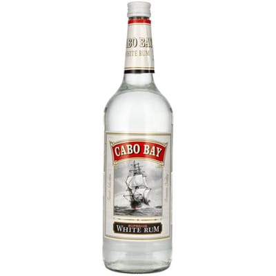 Cabo Bay Rum Cabo Bay Superior WHITE RUM 37,5% Vol. 1l