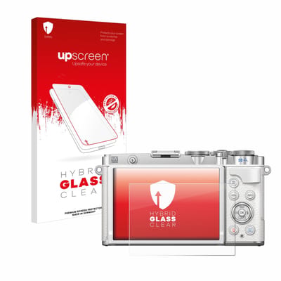 upscreen - Screenprotector voor Olympus PEN E-P7 - Folie Beschermfolie Beschermglas transparant