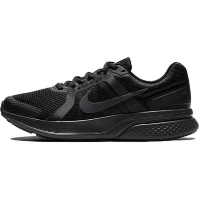 Nike Run Swift 2 Zwart Donkerrookgrijs Heren Sneakers CU3517-002 42.5 black