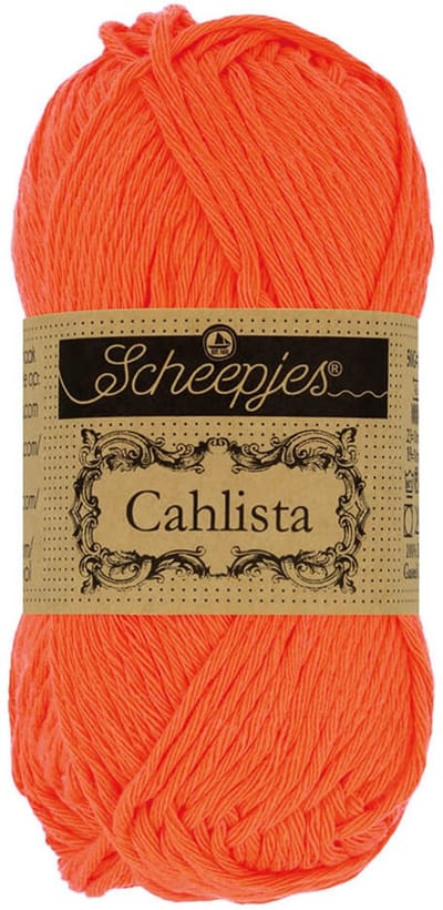 Scheepjes Cahlista Royal Orange (189)