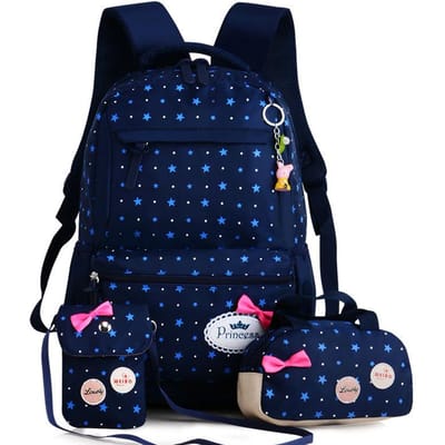 Schooltassen voor Tiener Meisjes Print reistas voor kinderen Orthopedische Rugzak 3 stuks/Set school Rugzakken sac a main mochila