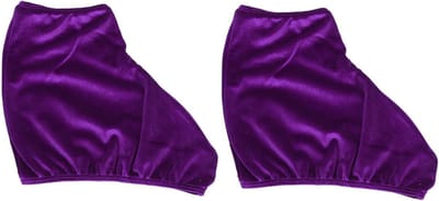 Schaatsbeschermers - Schoenhoezen - Schoenen Beschermen - Lichtgewicht Polyester - 22x20x0.5CM - Paars