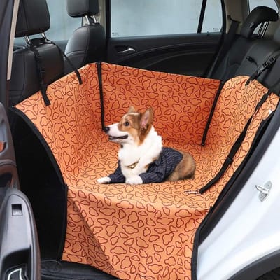 Auto Stoelhoes Huisdier - Hondenmat Auto - Reizen met Huisdier - Waterdichte Oxford Stof