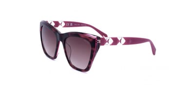 Police SPLL36M Shiny havana fuxia 54/19/140 WOMAN Zonnebrillen