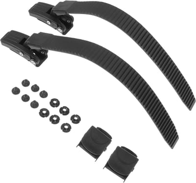 Schaatsriemen - Bevestigingsriemen Skates - Schoenen Vastzetten - Verstelbare Lengte - 26.5 cm - Zwart