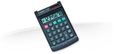 Canon LS-39E calculator Pocket Basisrekenmachine Grijs