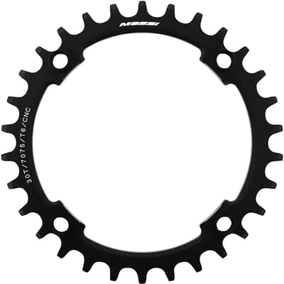 Massi Narrow Wide Shimano Kettingblad Zwart 30t
