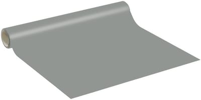 Decoratieve zelfklevende vinylsticker op rol per meter - Wasbare, waterdichte sticker voor muren, keukens en meubels - 60 cm x 5 m - Duifgrijs