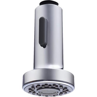 Kraan Spayer Head Sink 2 Functies Sproeikop G1/2 Uittrekbare sproeikop voor keuken Polished white