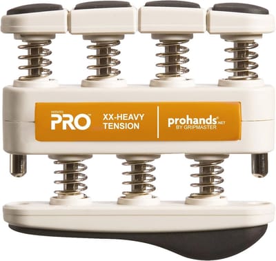 Zware Hand- en Vingertrainer voor Muzikanten - 5,9 kg, XX-Heavy