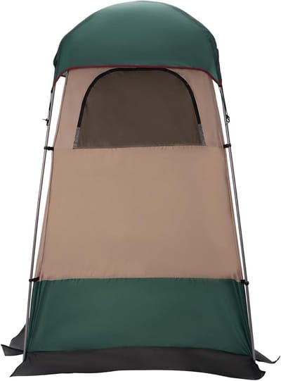 Douchetent Camping - Omkleedtent Toilettent - Privé Buiten Leven - Waterdicht en UV-beschermend - 160 x 160 x 240 cm