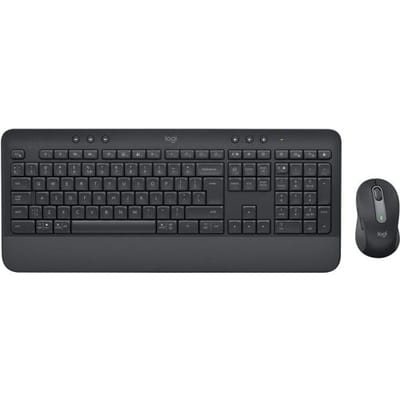 Logitech Handtekening MK650 Combo voor bedrijven - VS int - Keyboard and mouse set - Universal - Grijs