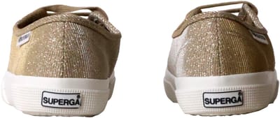 Jersey Lame Leggera sneakers met veters