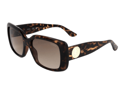 Guess GF6167/S 52F Zonnebril - Dames - Bruin