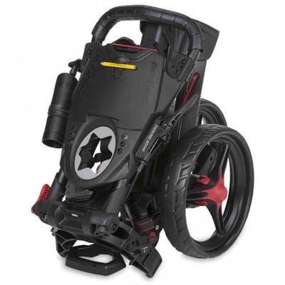 Bagboy Compact 3 Golftrolley - Zilver/Zwart