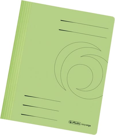 11037090 - Manila folder - A4 - Cardboard - Green - 1 pc(s)